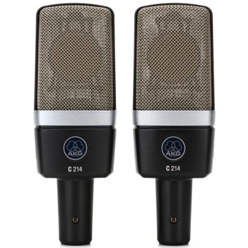 Bộ micro AKG C214 Stereo set màng loa lớn